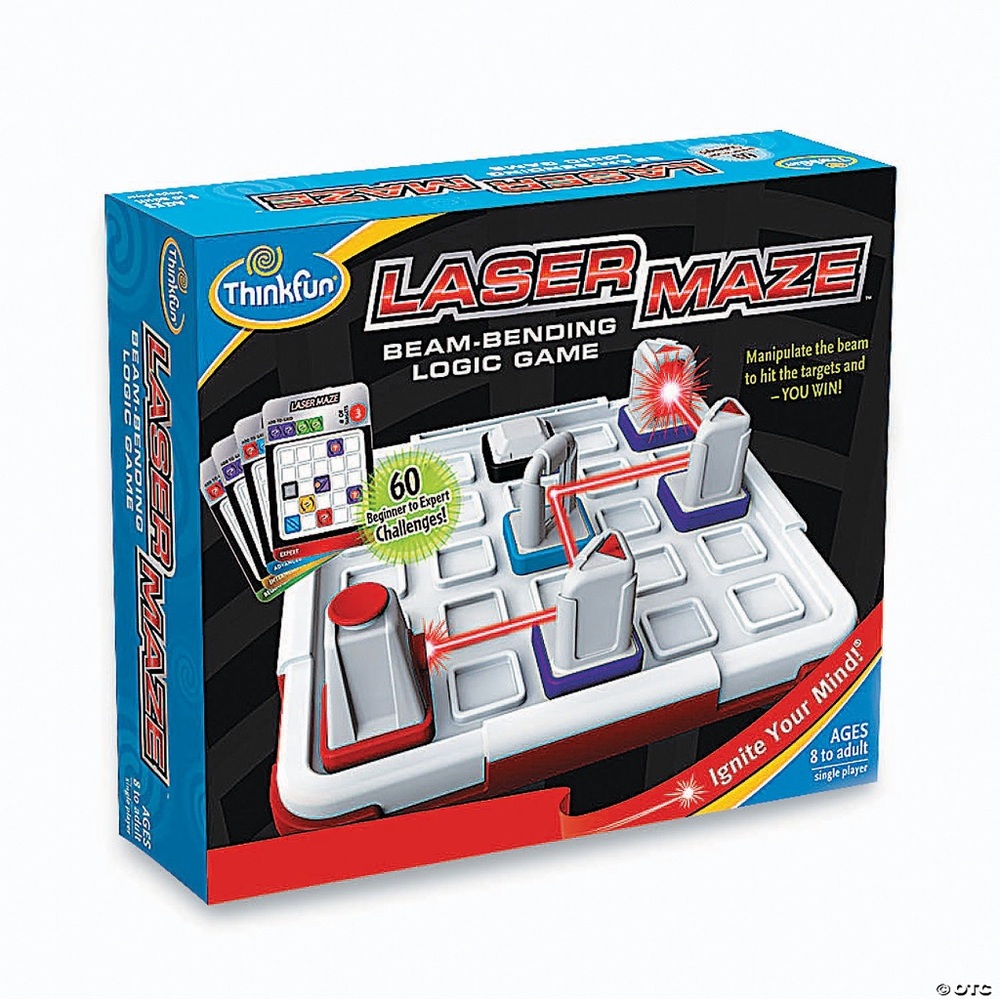 ThinkFun LASER MAZE Game Brand New Factory Sealed Toy Ages 8-Adult